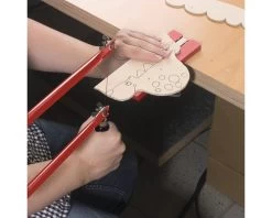 CONNEX Klemset T.b.v. Figuurzaag 7 CONNEX Klemset T.b.v. Figuurzaag -Gereedschapsopslag DV 8 0900914 02 4c NL 20190123051655