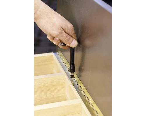 WOLFCRAFT Haakse Binnenzeskant Schroevendraaier 4 WOLFCRAFT Haakse Binnenzeskant Schroevendraaier - Afbeelding 2