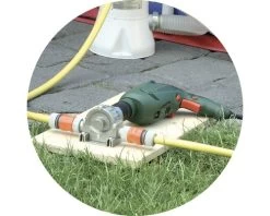 WOLFCRAFT Boormachinepomp 3/4" Metaal, Capaciteit 3000 L/h -Gereedschapsopslag DV 8 0978256 02 4c AT 20190415101700