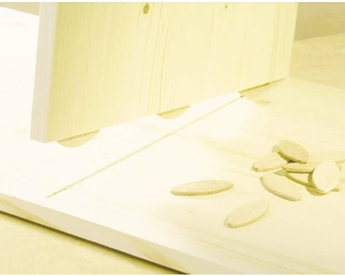 WOLFCRAFT Verbindingsplaatje Hout Maat 10, 50 Stuks 5 WOLFCRAFT Verbindingsplaatje Hout Maat 10, 50 Stuks - Afbeelding 3