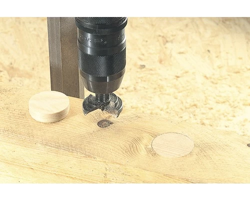 WOLFCRAFT Houten Conische Lamello Ø 30 Mm, 10 Stuks 3 WOLFCRAFT Houten Conische Lamello Ø 30 Mm, 10 Stuks - Afbeelding 2