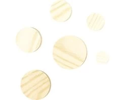 WOLFCRAFT Houten Conische Lamello Ø 35 Mm, 10 Stuks