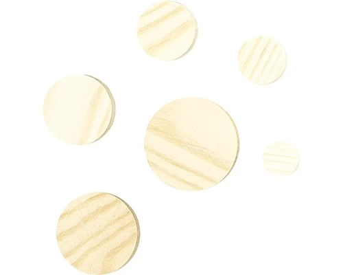 WOLFCRAFT Houten Conische Lamello Ø 30 Mm, 10 Stuks 2 WOLFCRAFT Houten Conische Lamello Ø 30 Mm, 10 Stuks