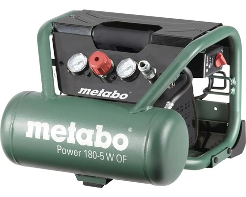 METABO Compressor Power 180-5 W OF 3 METABO Compressor Power 180-5 W OF