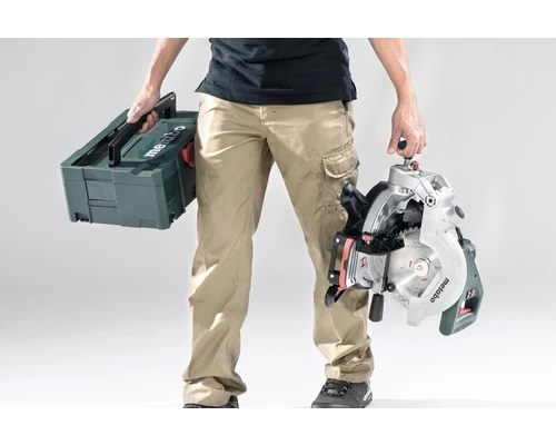 METABO Afkortzaag KS 216 M Lasercut 4 METABO Afkortzaag KS 216 M Lasercut - Afbeelding 2