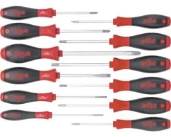 WIHA Schroevendraaierset SoftFinish, 12-delig