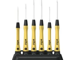 WIHA Fijnschroevendraaierset PicoFinish ESD, 6-delig