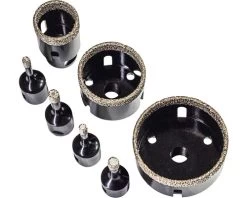 Diamantboorset M14 7 Delig