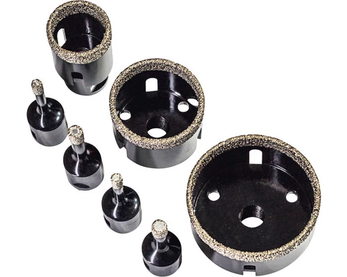 Diamantboorset M14 7 Delig 2 Diamantboorset M14 7 Delig