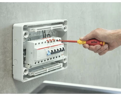 WIHA Schroevendraaierset SoftFinish Electric SlimFix, 6-delig 4 WIHA Schroevendraaierset SoftFinish Electric SlimFix, 6-delig - Afbeelding 2