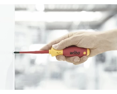 WIHA Schroevendraaierset SoftFinish Electric SlimFix, 6-delig 5 WIHA Schroevendraaierset SoftFinish Electric SlimFix, 6-delig - Afbeelding 3