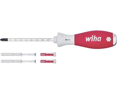 WIHA Plugschroevendraaierset SoftFinish PH Met Pluggen, 5-delig 4 WIHA Plugschroevendraaierset SoftFinish PH Met Pluggen, 5-delig - Afbeelding 2