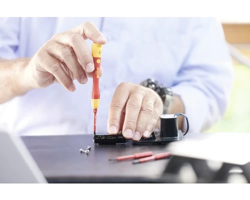 WIHA Fijnschroevendraaierset PicoFinish SlimVario Electric, 4-delig 5 WIHA Fijnschroevendraaierset PicoFinish SlimVario Electric, 4-delig - Afbeelding 3