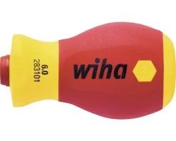 WIHA Schroevendraaier Stubby Electric SlimVario Met Bithouderset, 4-delig -Gereedschapsopslag DV 8 10394867 07 4c NL 20210121191750