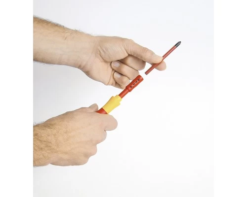 WIHA Schroevendraaier En Bitset SlimVario, 10-delig 8 WIHA Schroevendraaier En Bitset SlimVario, 10-delig - Afbeelding 6