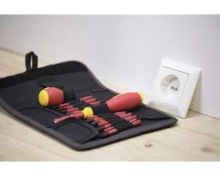 WIHA Schroevendraaier En Bitset SlimVario, 10-delig 12 WIHA Schroevendraaier En Bitset SlimVario, 10-delig -Gereedschapsopslag DV 8 10394868 06 4c NL 20210121194651