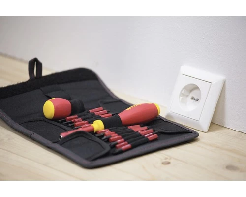 WIHA Schroevendraaier En Bitset SlimVario, 10-delig 5 WIHA Schroevendraaier En Bitset SlimVario, 10-delig - Afbeelding 3