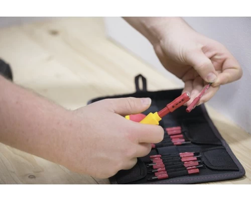 WIHA Schroevendraaier En Bitset SlimVario, 10-delig 6 WIHA Schroevendraaier En Bitset SlimVario, 10-delig - Afbeelding 4