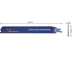 BOSCH Reciprozaagblad S 1155 HHM Expert Medium-Thick Tough Metal -Gereedschapsopslag DV 8 10400583 01 4c DE 20210206214650