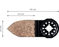 BOSCH Multitoolschuurblad Starlock Expert AVZ 32 RT4 K40 -Gereedschapsopslag DV 8 10411305 01 4c DE 20210305051654