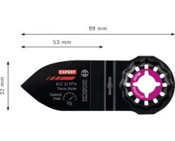 BOSCH Multitoolschuurblad Starlock Expert AVZ 32 RT4 K40 -Gereedschapsopslag DV 8 10411305 02 4c DE 20210305061751