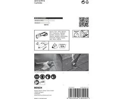 BOSCH Multitoolschuurblad Starlock Expert AVZ 32 RT4 K40 -Gereedschapsopslag DV 8 10411305 07 4c DE 20220406114756