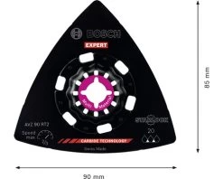 BOSCH Multitoolschuurblad Starlock Expert AVZ 90 RT2 K20 -Gereedschapsopslag DV 8 10411311 01 4c DE 20210305064653