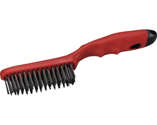 RAUTNER Draadborstel Met Kunststof Grip 270 Mm 3 RAUTNER Draadborstel Met Kunststof Grip 270 Mm