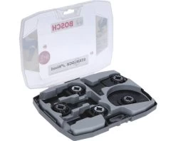 BOSCH Multitool Zaagbladset Starlock For Wood, 7-delig