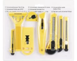 Messenset Universeel Geel, 8-delig -Gereedschapsopslag DV 8 10458952 02 4c DE 20211127214654