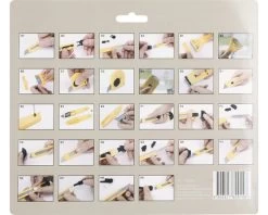 Messenset Universeel Geel, 8-delig -Gereedschapsopslag DV 8 10458952 04 4c DE 20211127214654