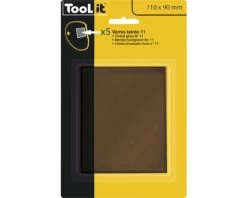 GYS Lasglas Intern 110x90 Mm Donker, 5 Stuks