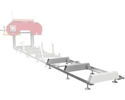 HOLZMANN Verlengstuk BBS550SMART_RB Voor Hout Lintzaag 200 Cm