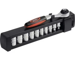 MEISTER Dopsleutelset 1/4", 11-delig