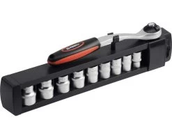 MEISTER Dopsleutelset 3/8", 10-delig