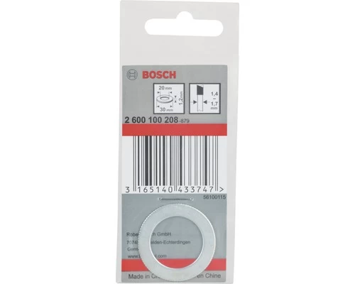 BOSCH Reduceerring Ø 30x20x1,2 Mm 4 BOSCH Reduceerring Ø 30x20x1,2 Mm - Afbeelding 2