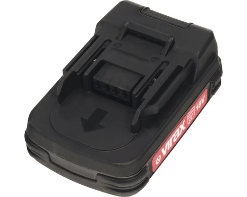 VIRAX Accu Li-ion 1,5Ah/18V 3 VIRAX Accu Li-ion 1,5Ah/18V