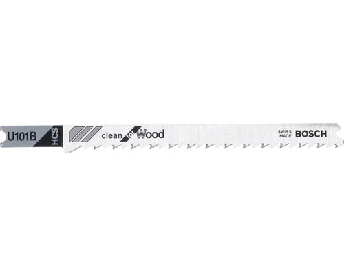 BOSCH Decoupeerzaagblad U 101 B 3-pak 3 BOSCH Decoupeerzaagblad U 101 B 3-pak