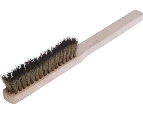 LESSMANN Handborstel Messing Draad 4-rijen 2 LESSMANN Handborstel Messing Draad 4-rijen