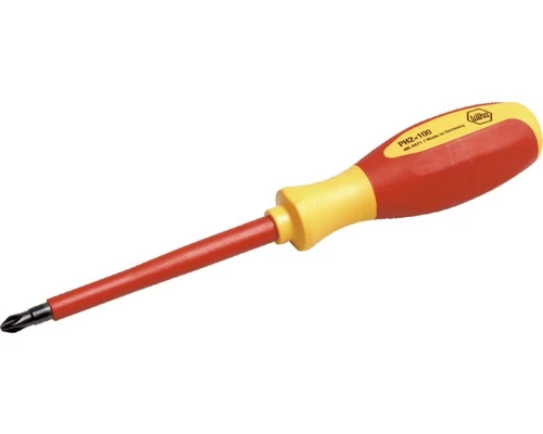 WIHA Schroevendraaier VDE Phillips PH0, 164 Mm 3 WIHA Schroevendraaier VDE Phillips PH0, 164 Mm