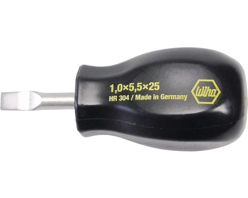 WIHA Sleufschroevendraaier 5,5x81 Mm 3 WIHA Sleufschroevendraaier 5,5x81 Mm