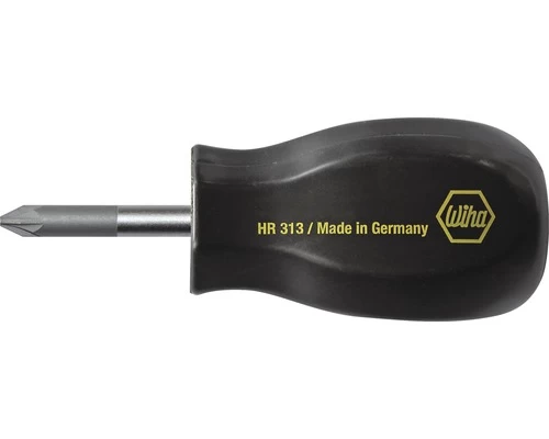 WIHA Schroevendraaier Pozidriv PZ1, 81 Mm 3 WIHA Schroevendraaier Pozidriv PZ1, 81 Mm