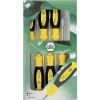WIHA Set Schroevendraaiers, Sleuf/Pozidriv 6-delig -Gereedschapsopslag DV 8 5216885 01 AU 20150807094220