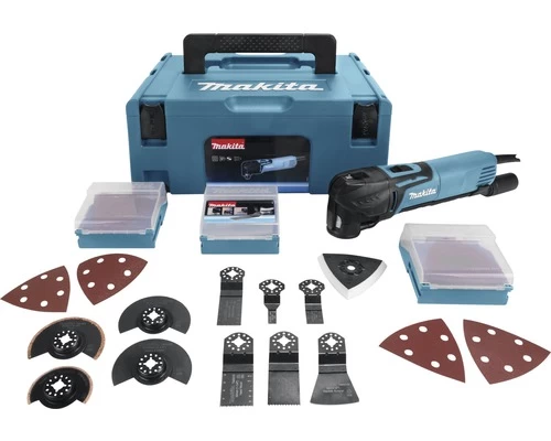 MAKITA Multitool TM3010CX2J (incl. Mbox En Accessoires) 3 MAKITA Multitool TM3010CX2J (incl. Mbox En Accessoires)