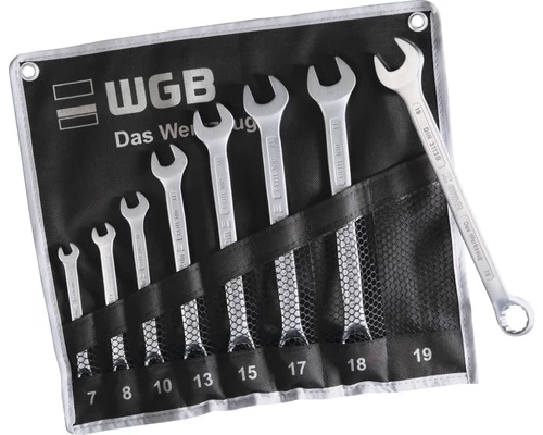 WGB Ringsteeksleutel Set 8-delig 3 WGB Ringsteeksleutel Set 8-delig