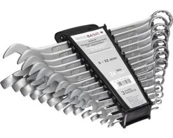 WGB Ringsteeksleutel Set 26-delig