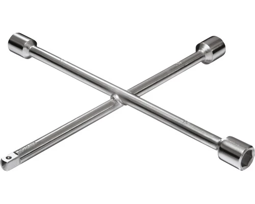 WGB Kruissleutel 17x19x21x1/2" 2 WGB Kruissleutel 17x19x21x1/2"