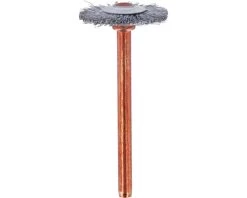 DREMEL Ronde Borstel 530 Ø 19 Mm, Roestvrij Staaldraad, 2 Stuks