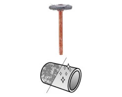 DREMEL Ronde Borstel 530 Ø 19 Mm, Roestvrij Staaldraad, 2 Stuks -Gereedschapsopslag DV 8 5798658 02 4c DE 20210413114750