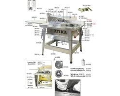 LESCHA Tafelcirkelzaag CBL 450 DS -Gereedschapsopslag DV 8 5813497 05 4c NL 20180723144752